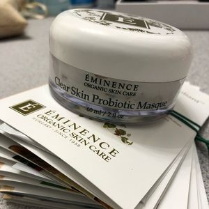 Eminence Clear Skin Probiotic Masque+Samples
